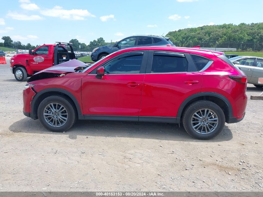 2017 Mazda Cx-5 Touring VIN: JM3KFACL5H0151681 Lot: 40153153