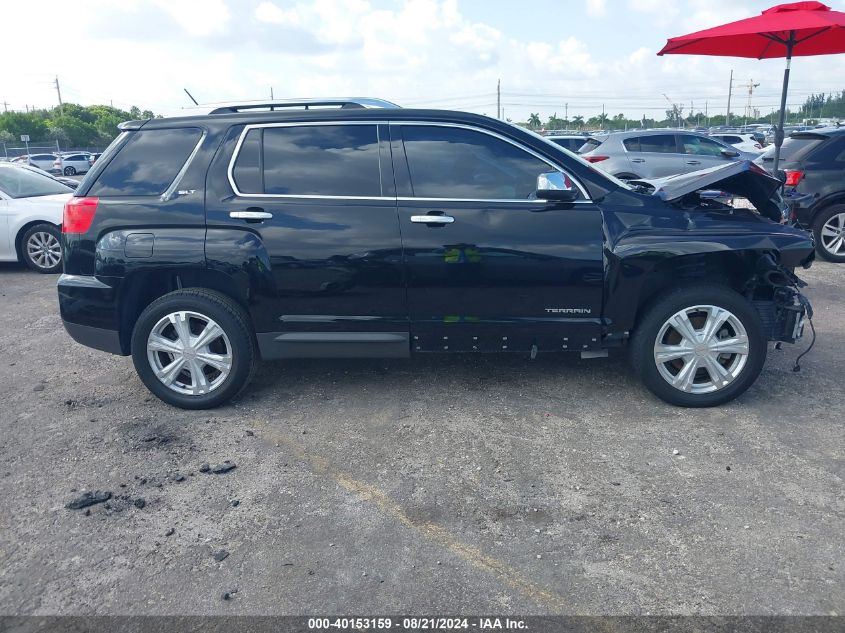 2017 GMC Terrain Slt VIN: 2GKALPEK9H6345307 Lot: 40153159