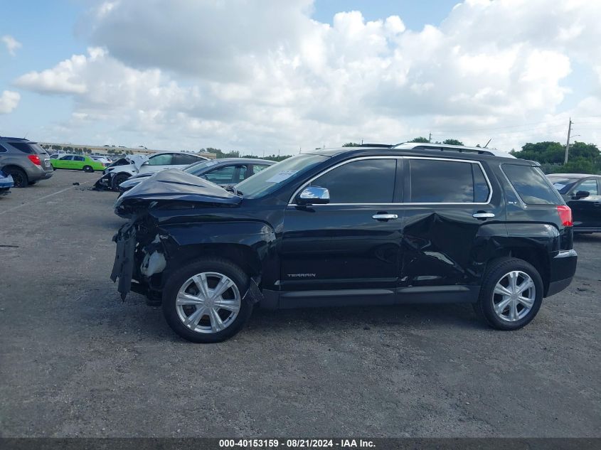 2017 GMC Terrain Slt VIN: 2GKALPEK9H6345307 Lot: 40153159