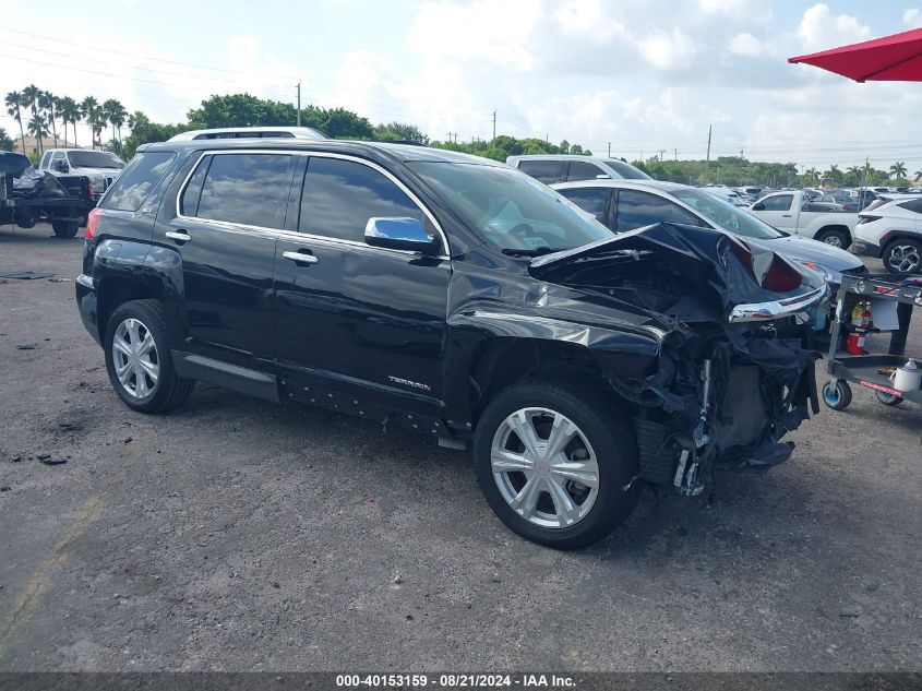 2017 GMC Terrain Slt VIN: 2GKALPEK9H6345307 Lot: 40153159