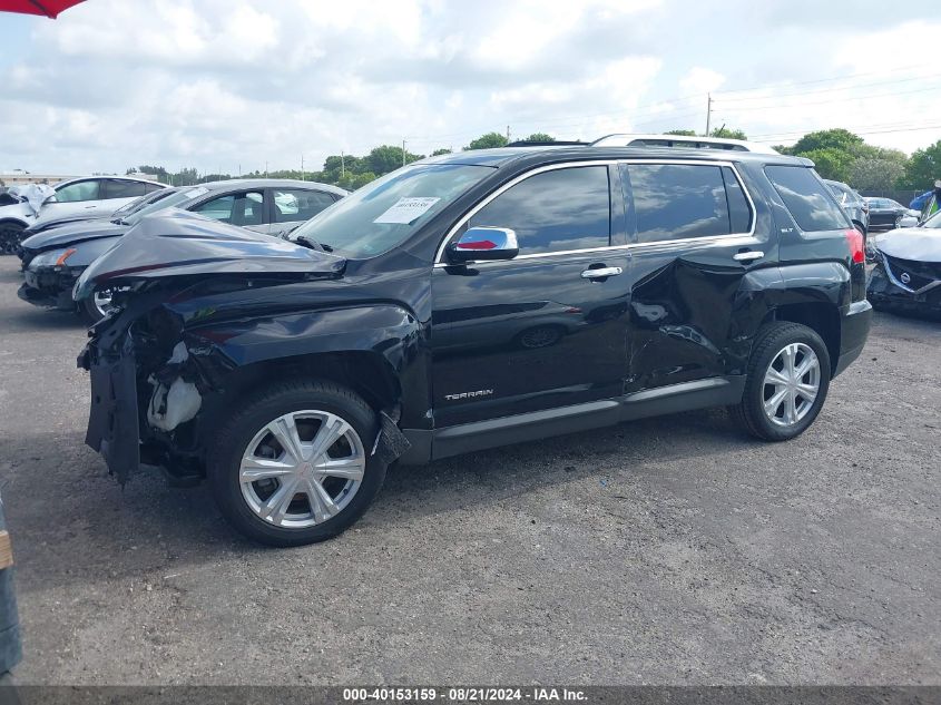 2017 GMC Terrain Slt VIN: 2GKALPEK9H6345307 Lot: 40153159