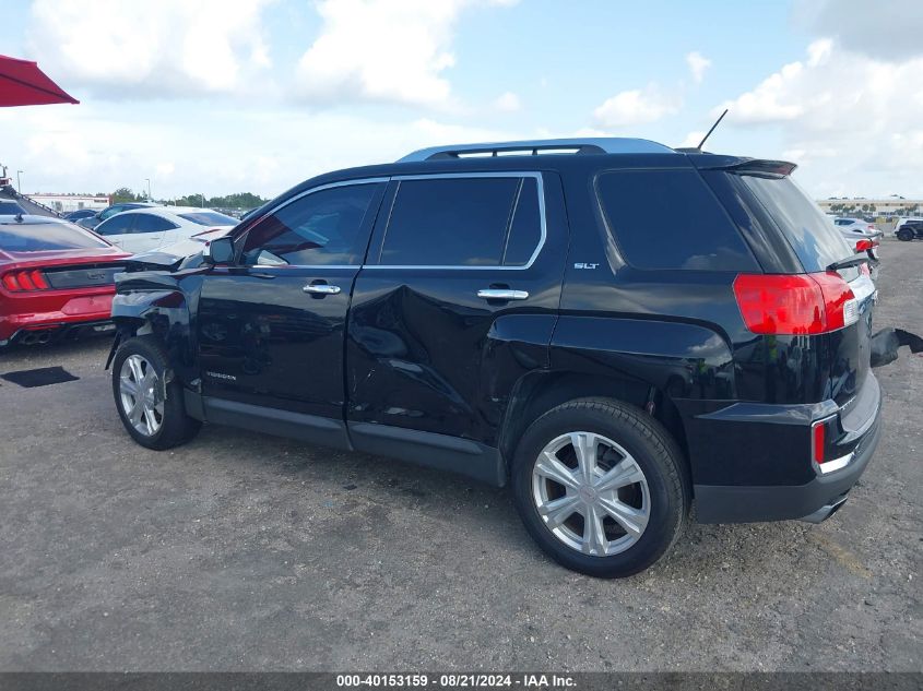 2017 GMC Terrain Slt VIN: 2GKALPEK9H6345307 Lot: 40153159