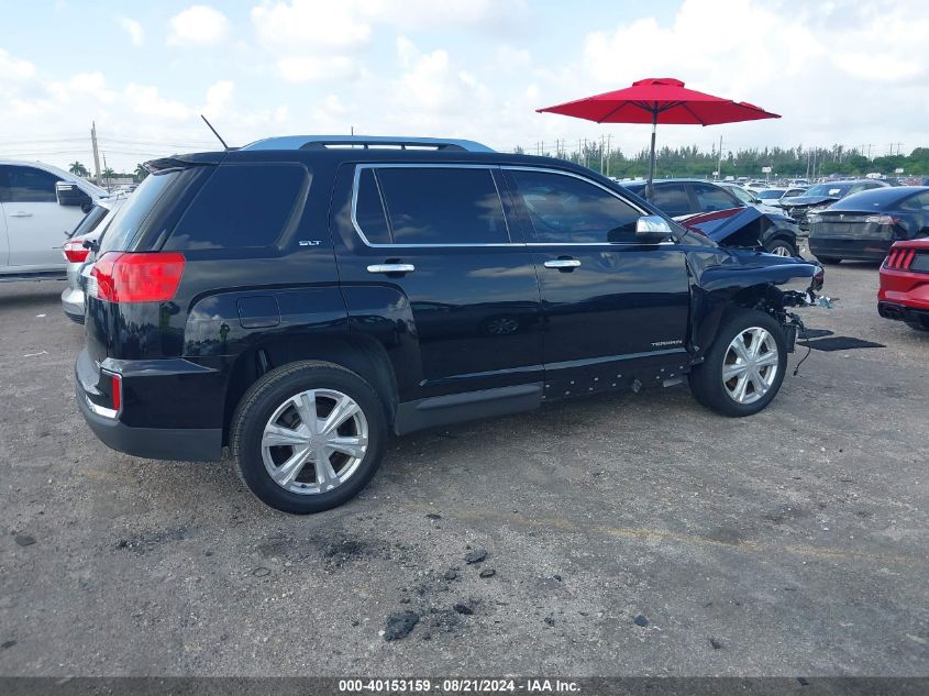 2017 GMC Terrain Slt VIN: 2GKALPEK9H6345307 Lot: 40153159