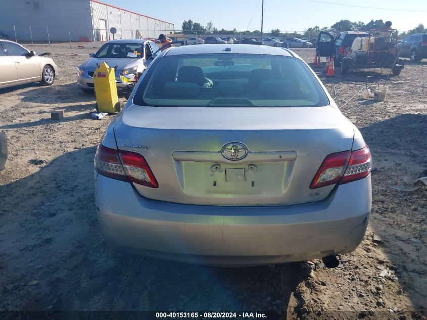 2011 Toyota Camry Le VIN: 4T4BF3EK3BR099140 Lot: 40153165