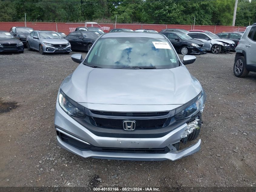 2021 Honda Civic Lx VIN: 2HGFC2F64MH539247 Lot: 40153166