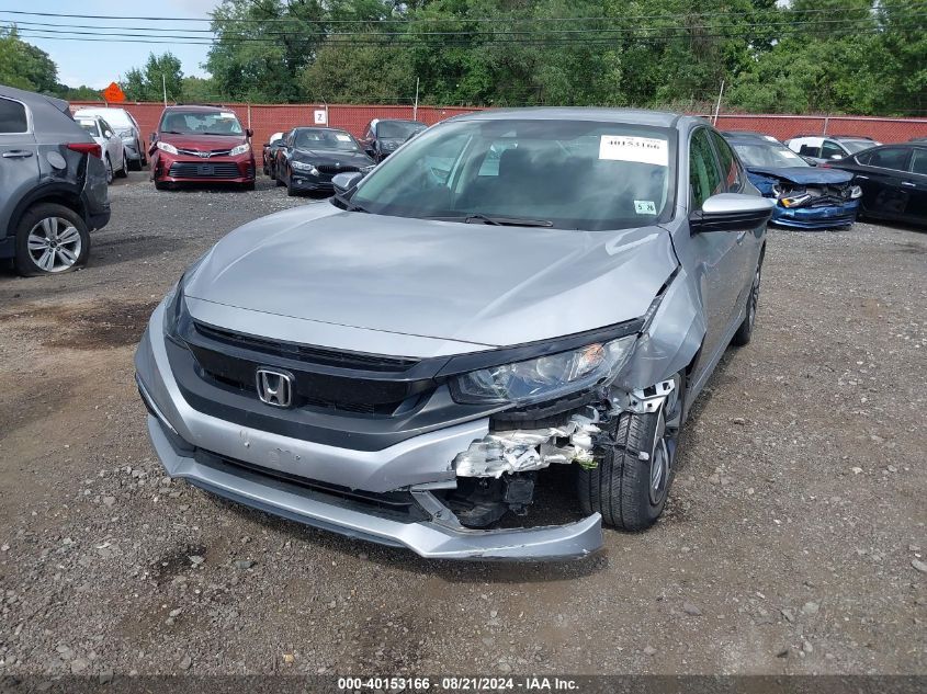 2021 Honda Civic Lx VIN: 2HGFC2F64MH539247 Lot: 40153166