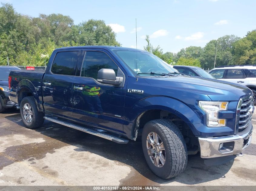 2015 Ford F-150 Xlt VIN: 1FTEW1EG0FKD57336 Lot: 40153167