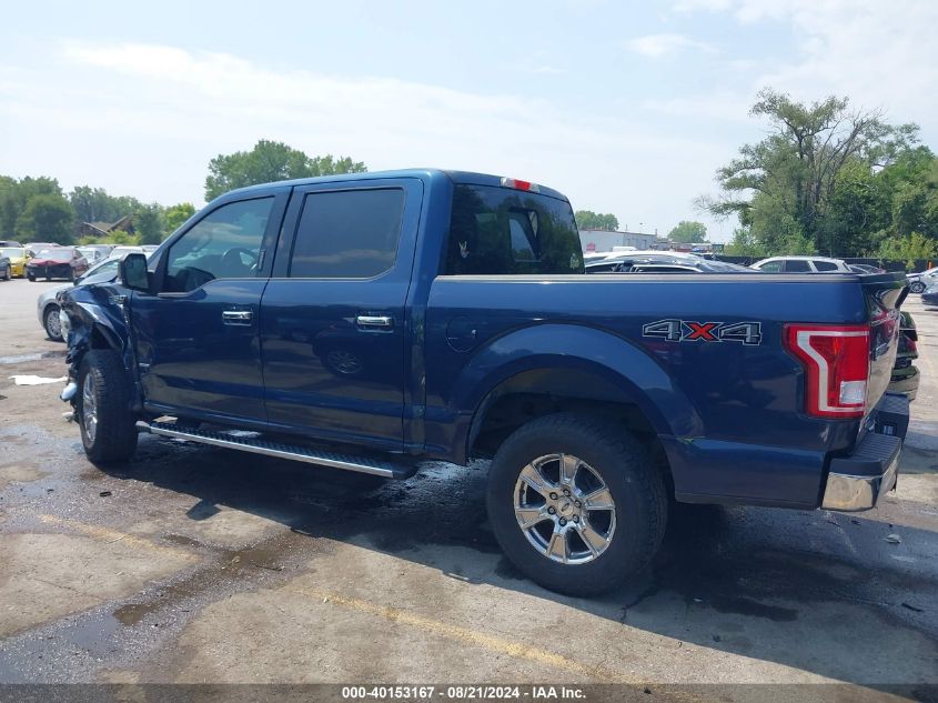 2015 Ford F-150 Xlt VIN: 1FTEW1EG0FKD57336 Lot: 40153167