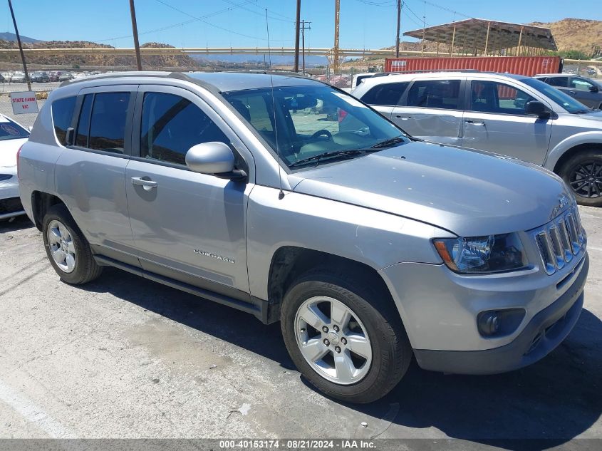 2017 Jeep Compass Latitude Fwd VIN: 1C4NJCEA8HD212865 Lot: 40153174