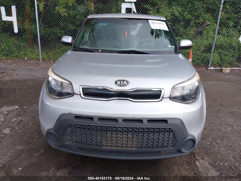 2014 Kia Soul + VIN: KNDJP3A52E7719647 Lot: 40153175