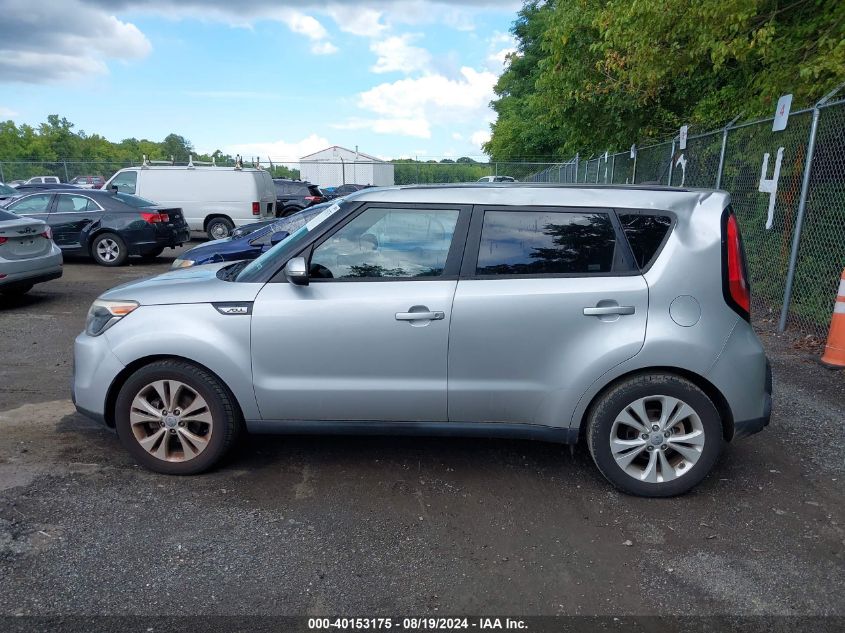 2014 Kia Soul + VIN: KNDJP3A52E7719647 Lot: 40153175