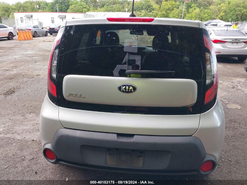 2014 Kia Soul + VIN: KNDJP3A52E7719647 Lot: 40153175