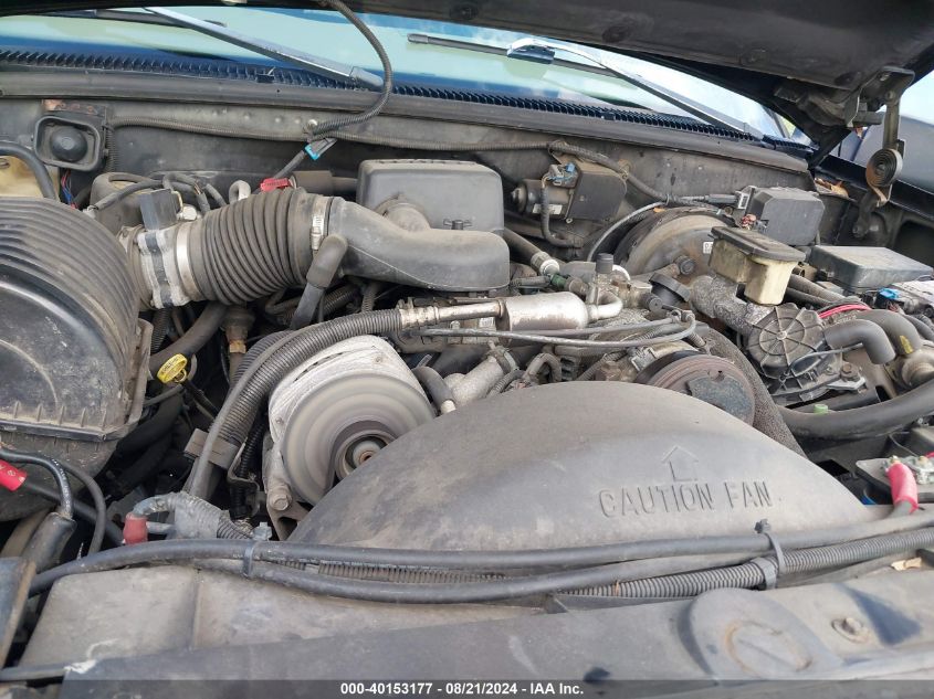 1999 Chevrolet Suburban K1500 VIN: 1GNFK16R0XJ408512 Lot: 40153177