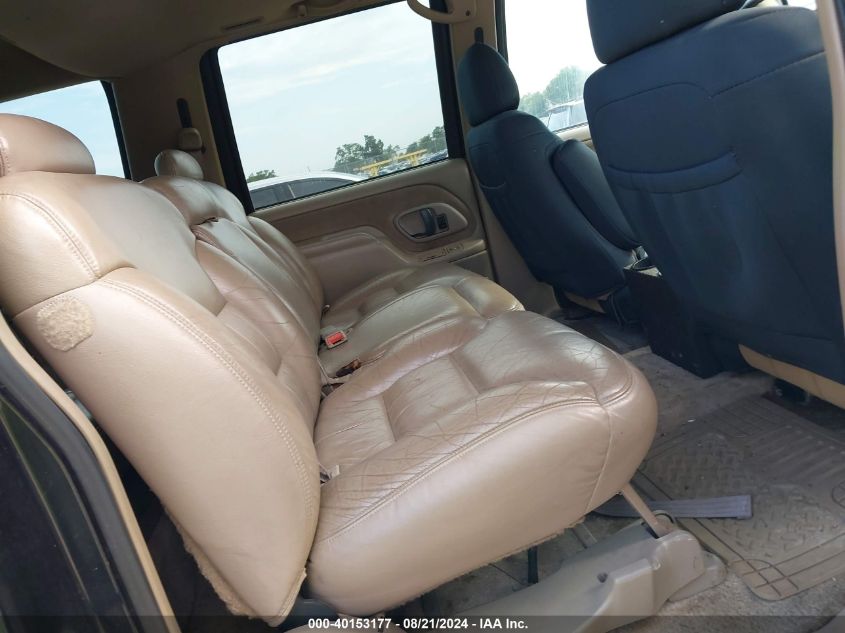 1999 Chevrolet Suburban K1500 VIN: 1GNFK16R0XJ408512 Lot: 40153177