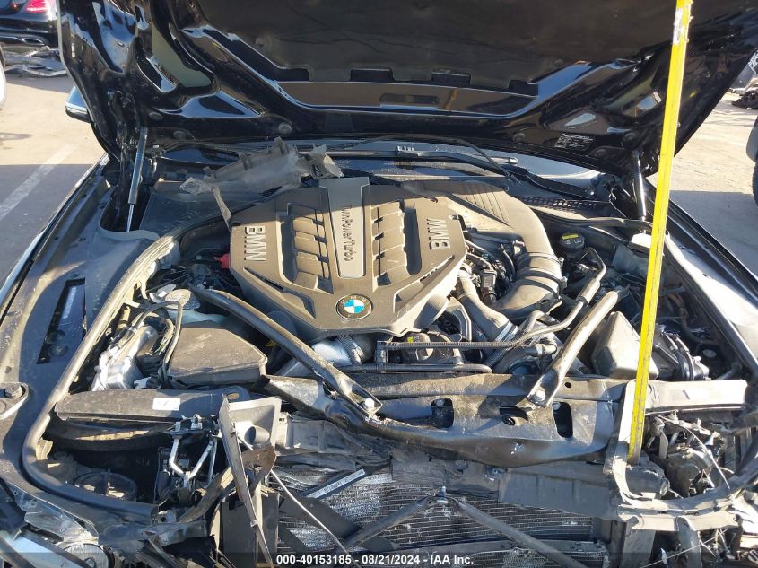 2016 BMW 550I VIN: WBAKN9C51GD962054 Lot: 40153185