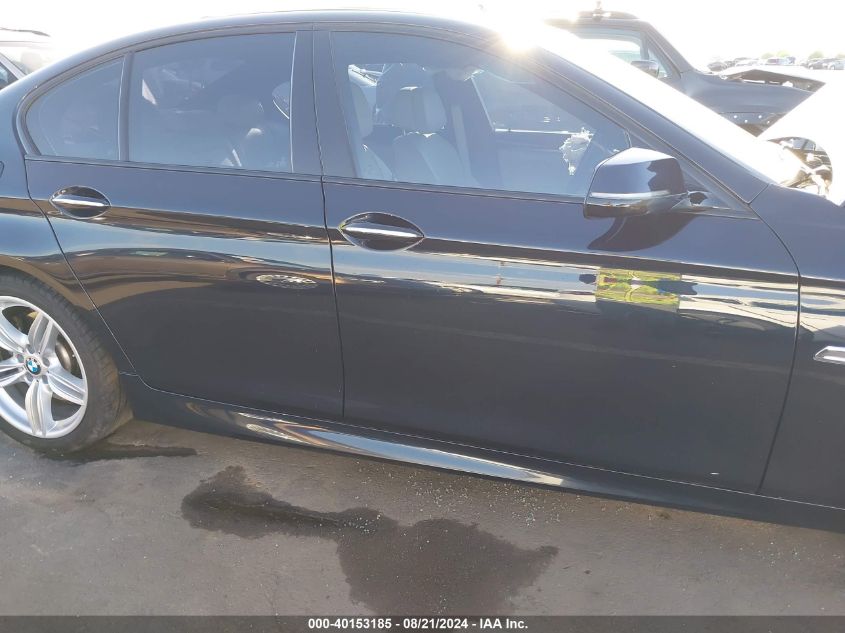 2016 BMW 550I VIN: WBAKN9C51GD962054 Lot: 40153185