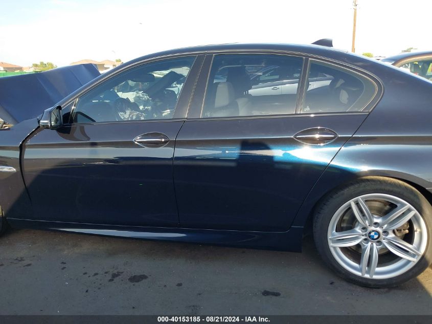 2016 BMW 550I VIN: WBAKN9C51GD962054 Lot: 40153185