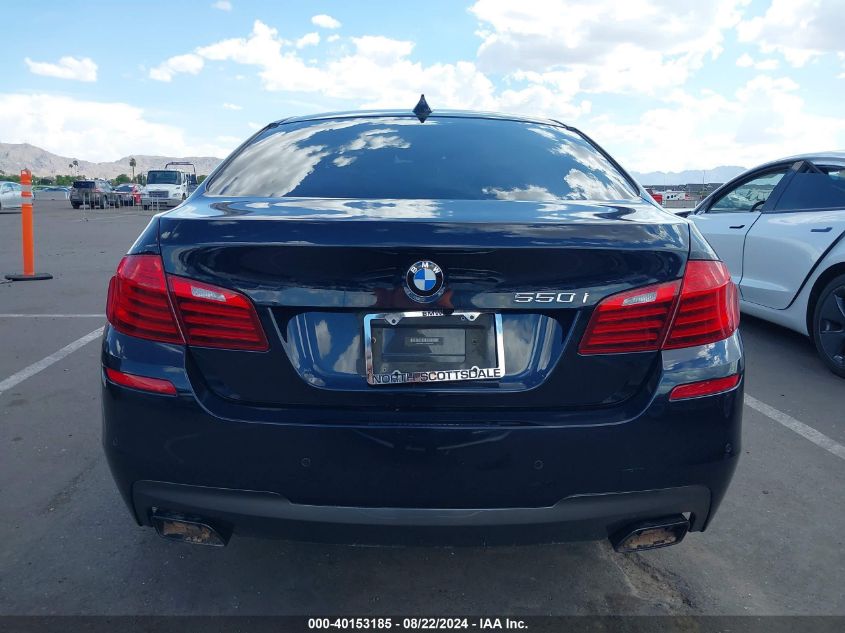 2016 BMW 550I VIN: WBAKN9C51GD962054 Lot: 40153185