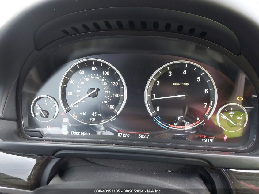 2016 BMW 550I VIN: WBAKN9C51GD962054 Lot: 40153185