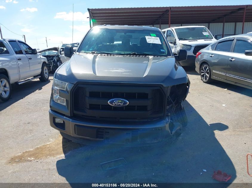 2015 Ford F150 Supercrew VIN: 1FTEW1C8XFKE37688 Lot: 40153186