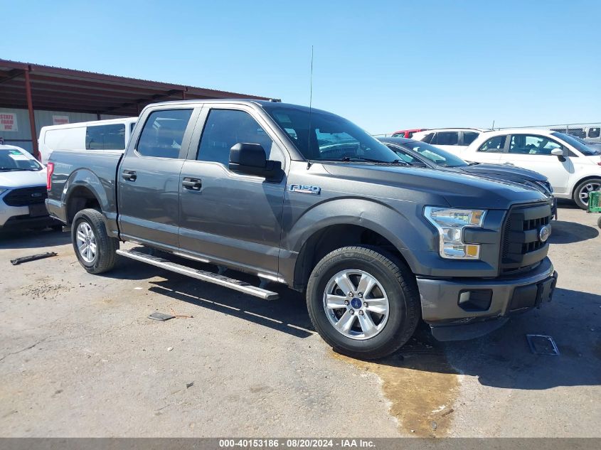 2015 Ford F150 Supercrew VIN: 1FTEW1C8XFKE37688 Lot: 40153186