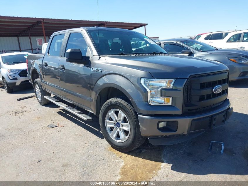 2015 Ford F150 Supercrew VIN: 1FTEW1C8XFKE37688 Lot: 40153186