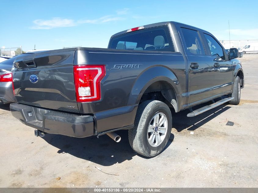 2015 FORD F-150 XL - 1FTEW1C8XFKE37688