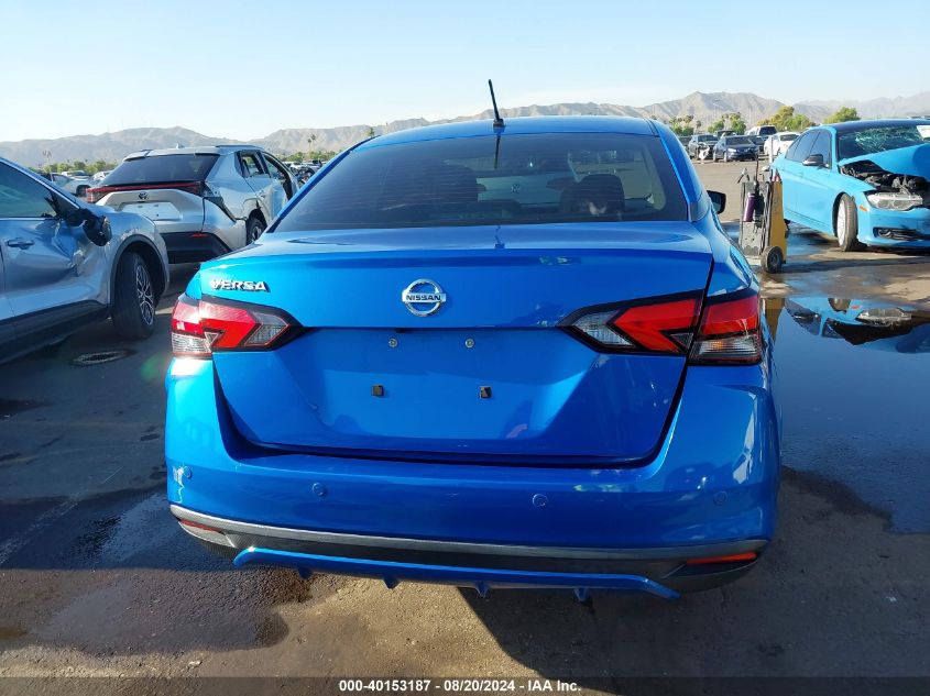 2020 Nissan Versa S Xtronic Cvt VIN: 3N1CN8DV8LL831601 Lot: 40153187