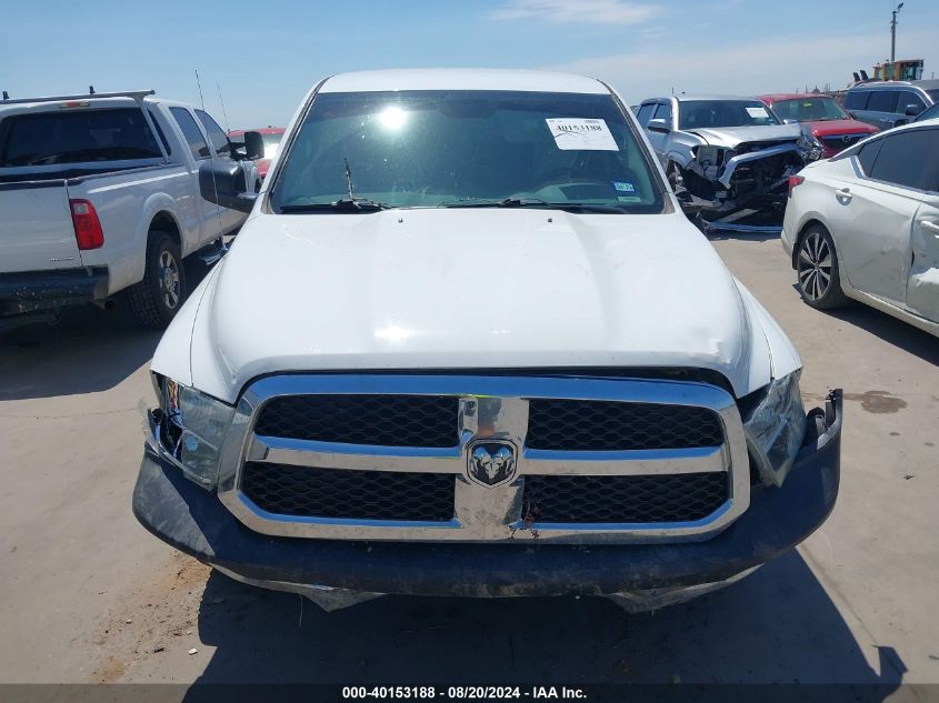 2018 Ram 1500 Tradesman 4X2 5'7 Box VIN: 1C6RR6KT5JS295245 Lot: 40153188