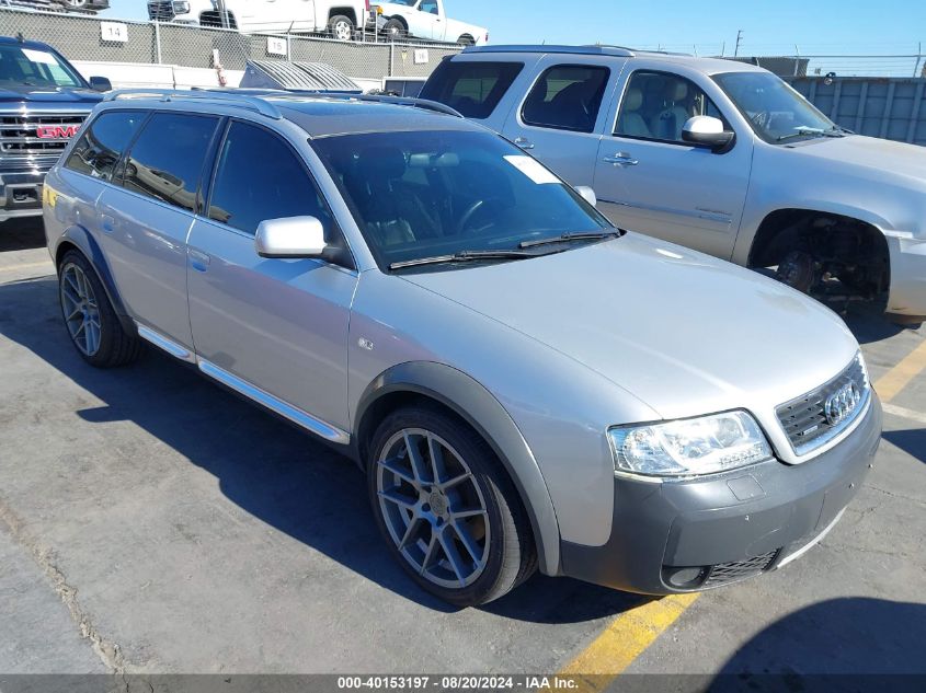 2004 Audi Allroad 2.7T VIN: WA1YD64B64N019791 Lot: 40153197