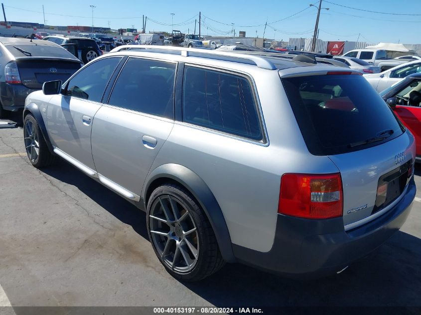 2004 Audi Allroad 2.7T VIN: WA1YD64B64N019791 Lot: 40153197