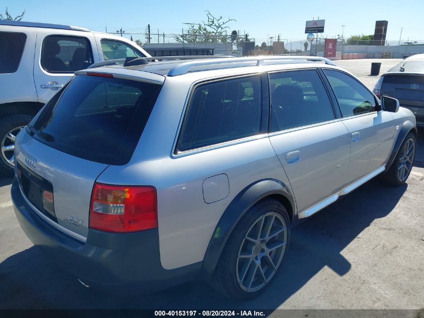 2004 Audi Allroad 2.7T VIN: WA1YD64B64N019791 Lot: 40153197