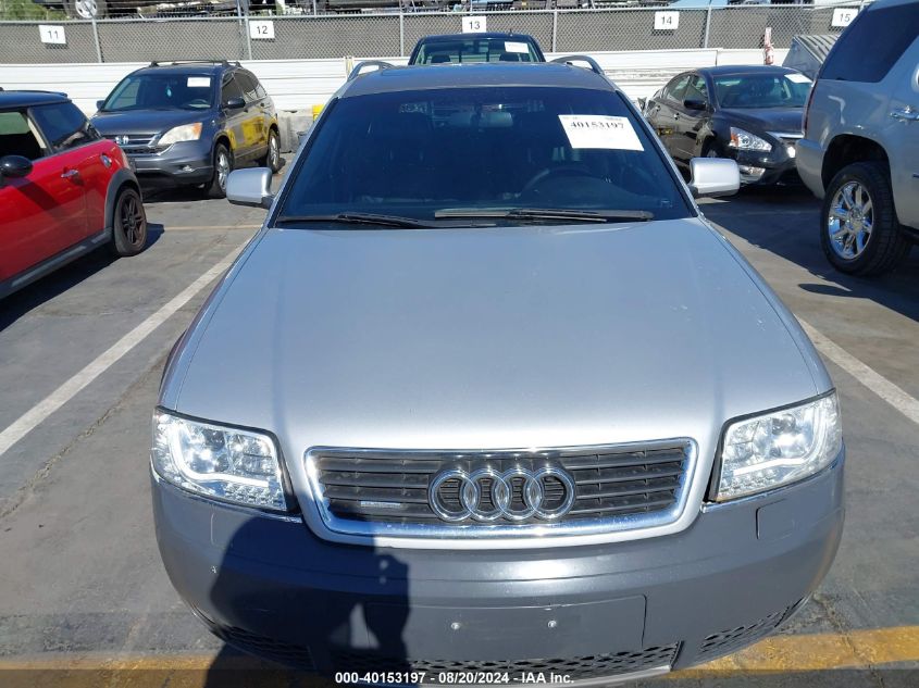 2004 Audi Allroad 2.7T VIN: WA1YD64B64N019791 Lot: 40153197