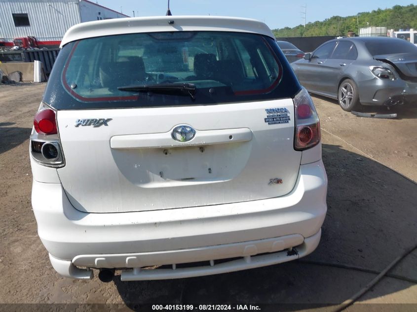 2005 Toyota Matrix Xr VIN: 2T1KR32E05C388983 Lot: 40153199