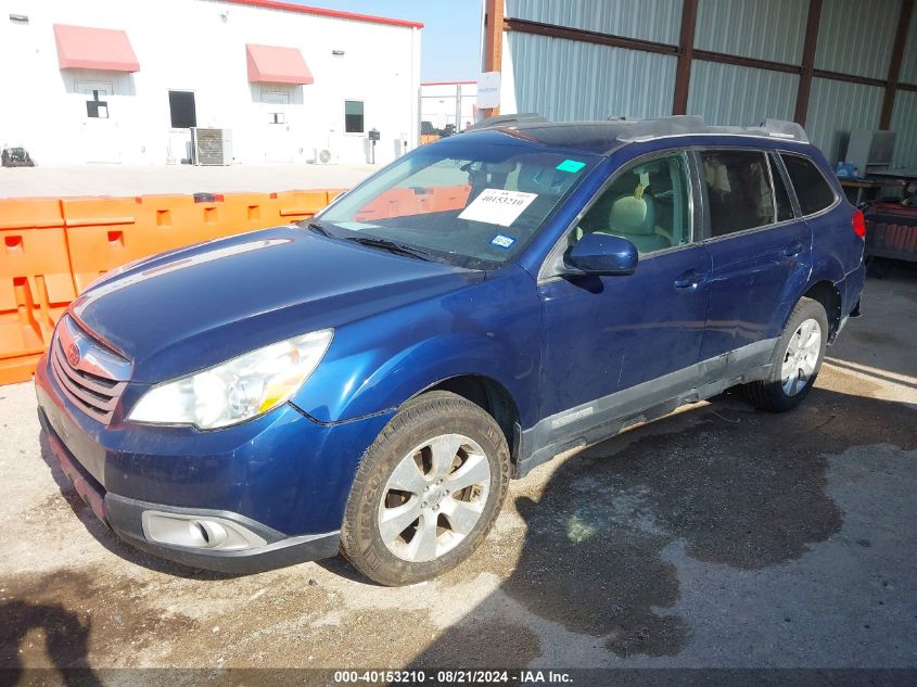 2011 Subaru Outback 2.5I Premium VIN: 4S4BRCBC9B3421851 Lot: 40153210