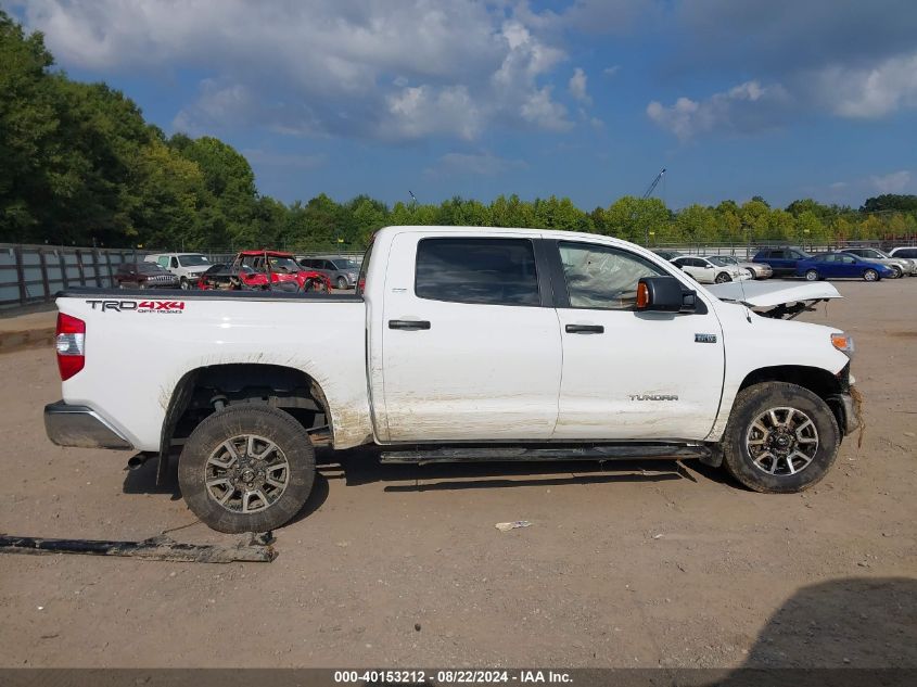 2015 Toyota Tundra Sr5 5.7L V8 VIN: 5TFDW5F12FX461407 Lot: 40153212