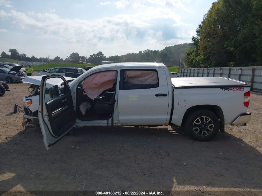 2015 Toyota Tundra Sr5 5.7L V8 VIN: 5TFDW5F12FX461407 Lot: 40153212