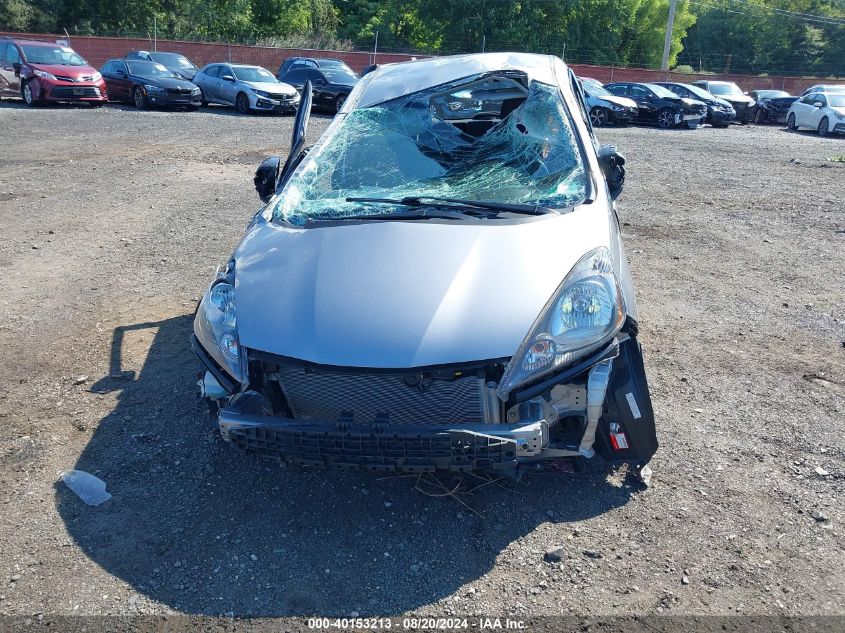 2010 Honda Fit VIN: JHMGE8H20AS003618 Lot: 40153213