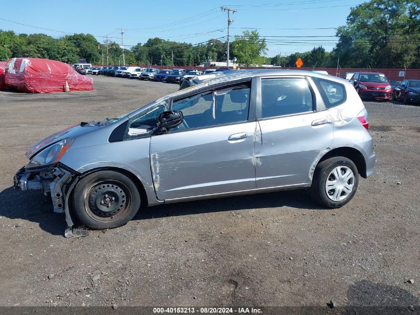 2010 Honda Fit VIN: JHMGE8H20AS003618 Lot: 40153213