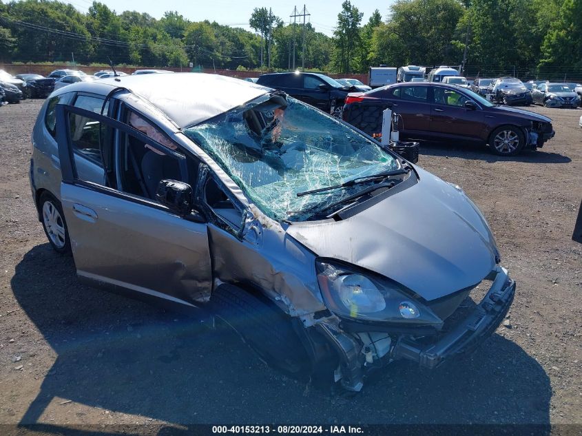 2010 Honda Fit VIN: JHMGE8H20AS003618 Lot: 40153213