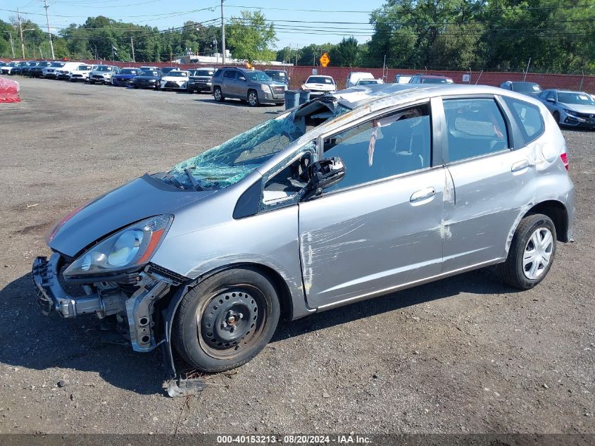 2010 Honda Fit VIN: JHMGE8H20AS003618 Lot: 40153213