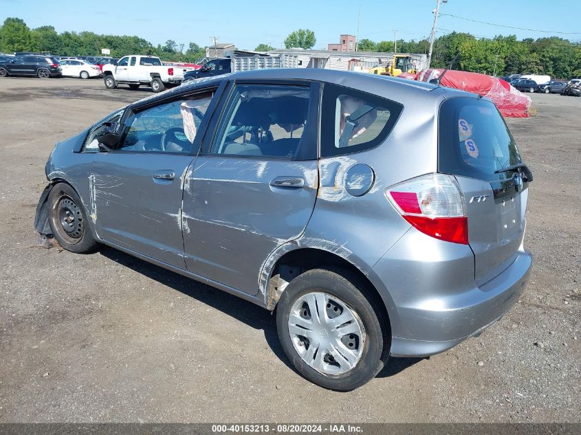 2010 Honda Fit VIN: JHMGE8H20AS003618 Lot: 40153213