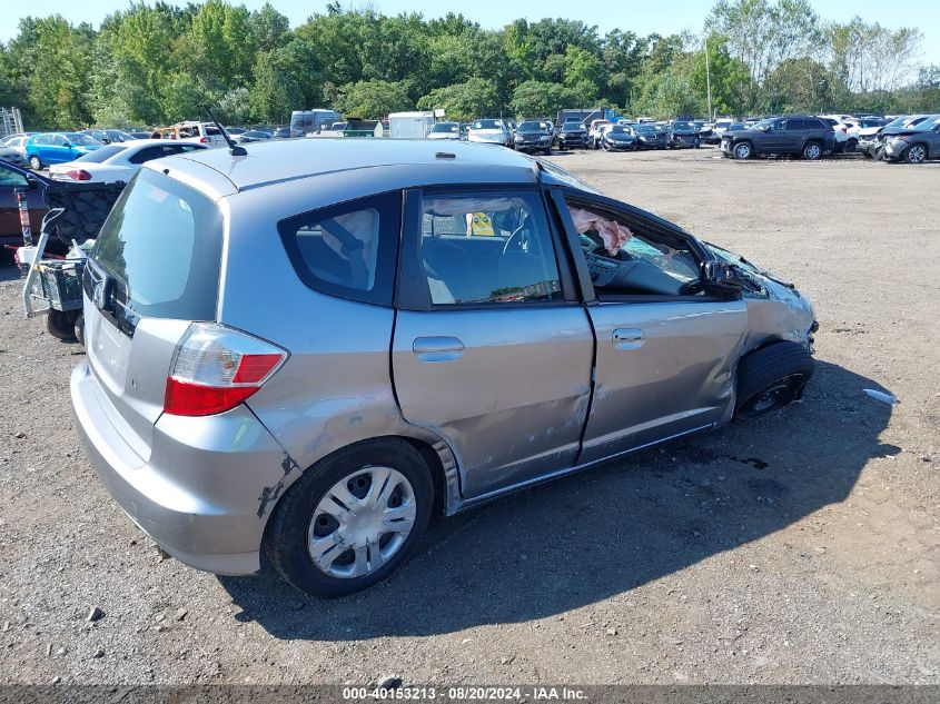 2010 Honda Fit VIN: JHMGE8H20AS003618 Lot: 40153213