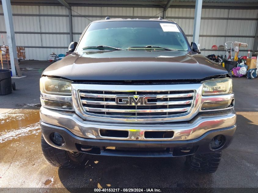 2005 GMC Sierra 1500 Slt VIN: 1GTEK19BX5E201215 Lot: 40153217