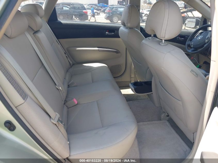 2008 Toyota Prius VIN: JTDKB20U383315791 Lot: 40153220