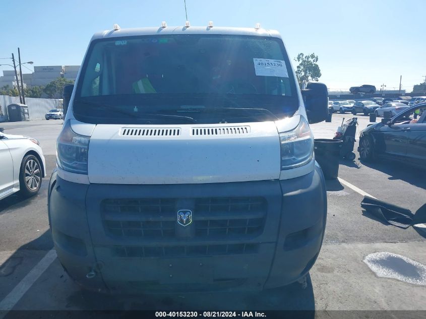 3C6TRVAG6JE121515 2018 Ram Promaster 1500 Low Roof 136 Wb