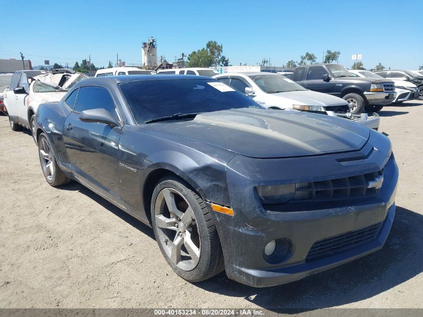 2011 Chevrolet Camaro 2Lt VIN: 2G1FC1ED1B9158576 Lot: 40153234