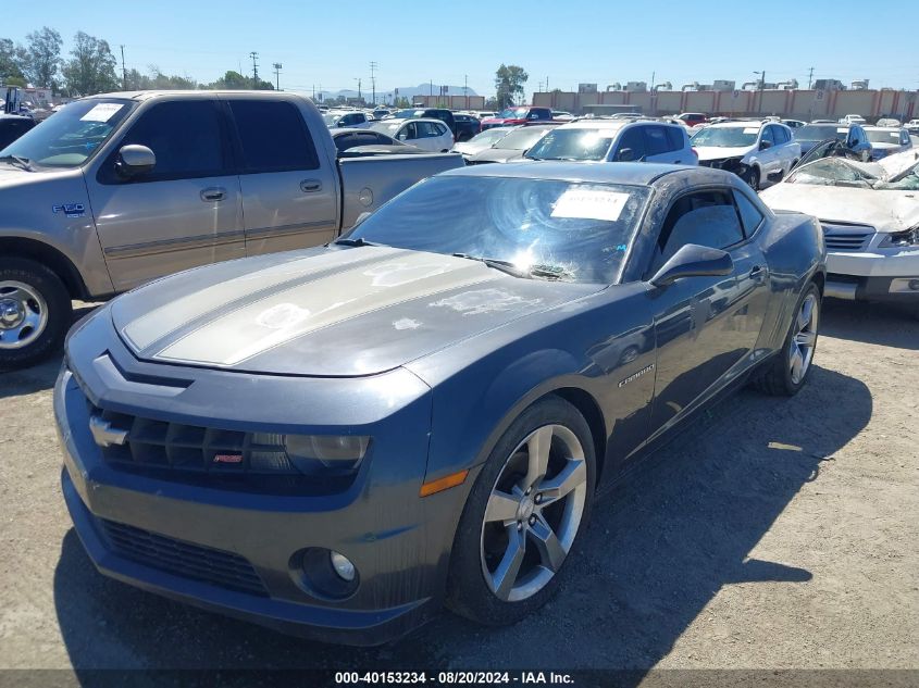 2011 Chevrolet Camaro 2Lt VIN: 2G1FC1ED1B9158576 Lot: 40153234