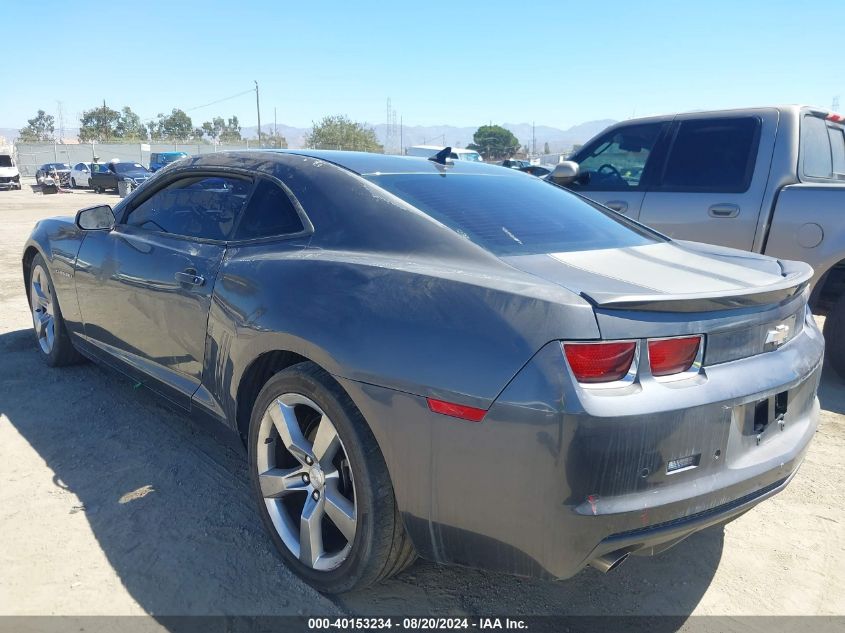 2011 Chevrolet Camaro 2Lt VIN: 2G1FC1ED1B9158576 Lot: 40153234