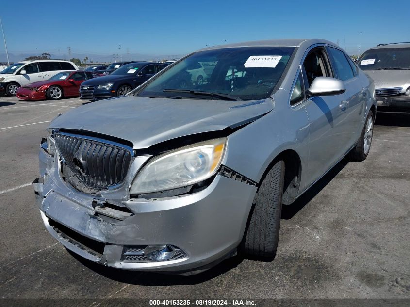 2016 Buick Verano Convenience Group VIN: 1G4PR5SK4G4147405 Lot: 40153235